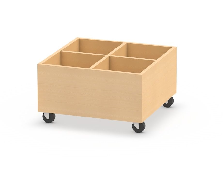 Bücherkiste "Quadrat" Bücherkiste "Quadrat"