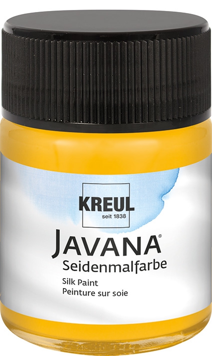 Seidenmalfarbe 50 ml, maisgelb Seidenmalfarbe 50 ml, maisgelb