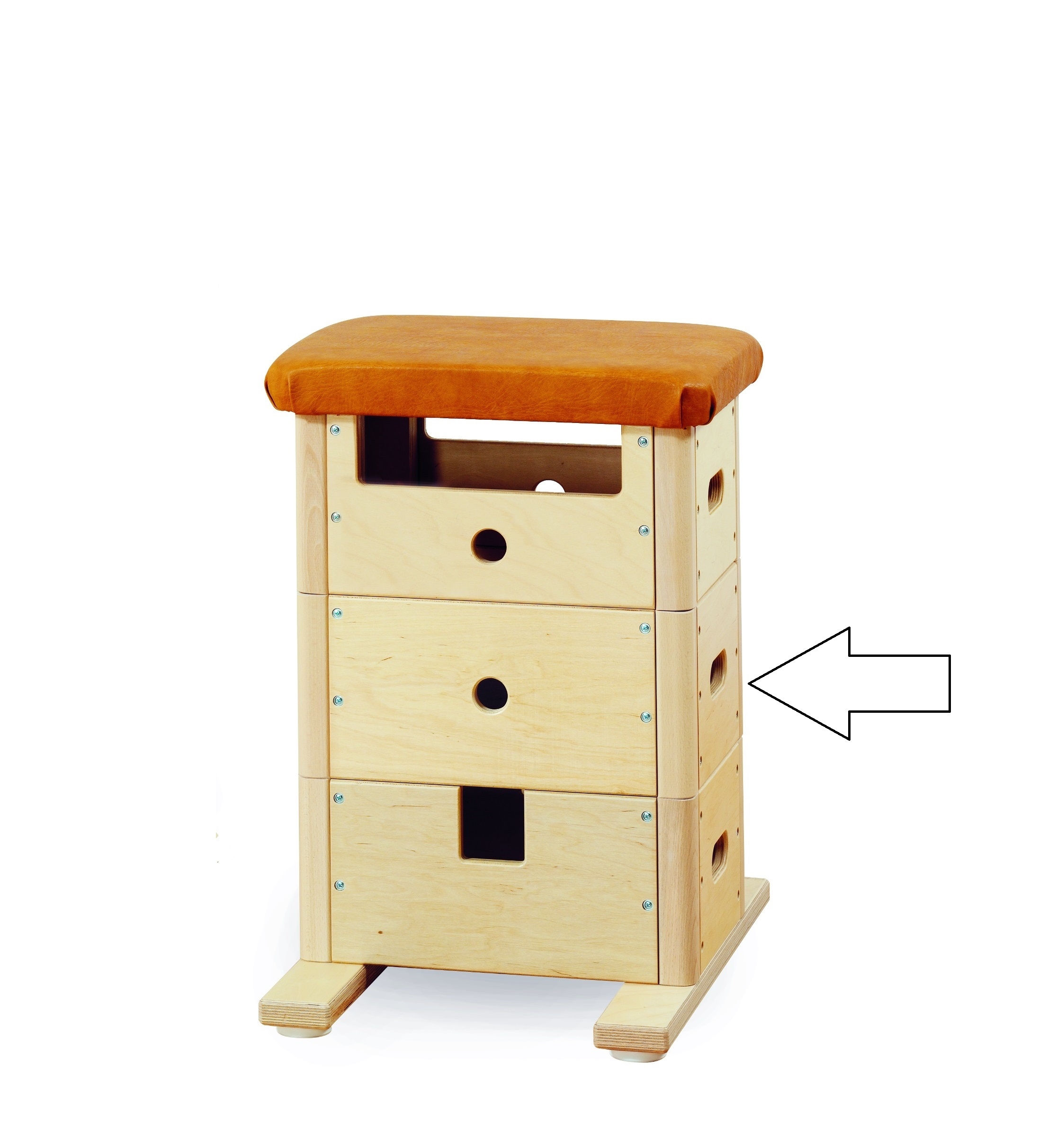 Sprungkasten klein Zwischenteil Sprungkasten klein Zwischenteil