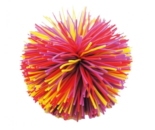 Koosh Ball Wurf- & Therapieball, medium Ø 9 cm