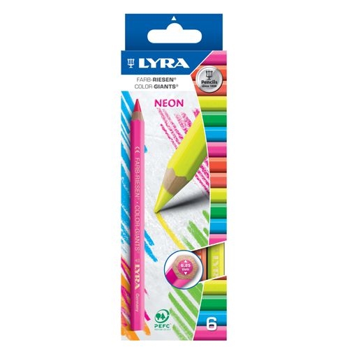 Lyra Farb-Riesen Neonfarben