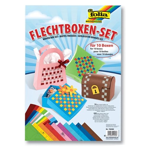 Flechtboxen-Set "Ganzjahr"