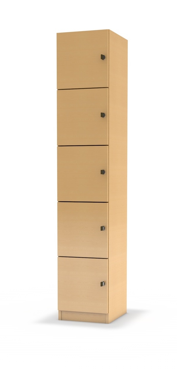 Erzieher- und Lehrerfachschrank 36 x 190 cm,Tür li