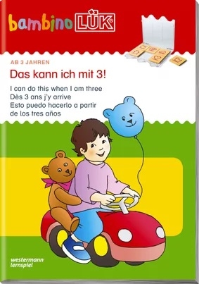 bambino Lük Das kann ich mit 3 ! bambino Lük Das kann ich mit 3 !