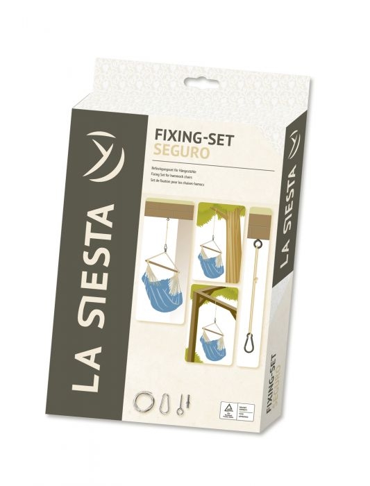 La Siesta Befestigungsset für Hängestühle Decken La Siesta Befestigungsset für Hängestühle Decken