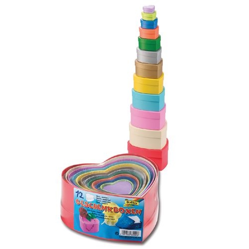 Geschenkboxen, herzförmig Geschenkboxen, herzförmig