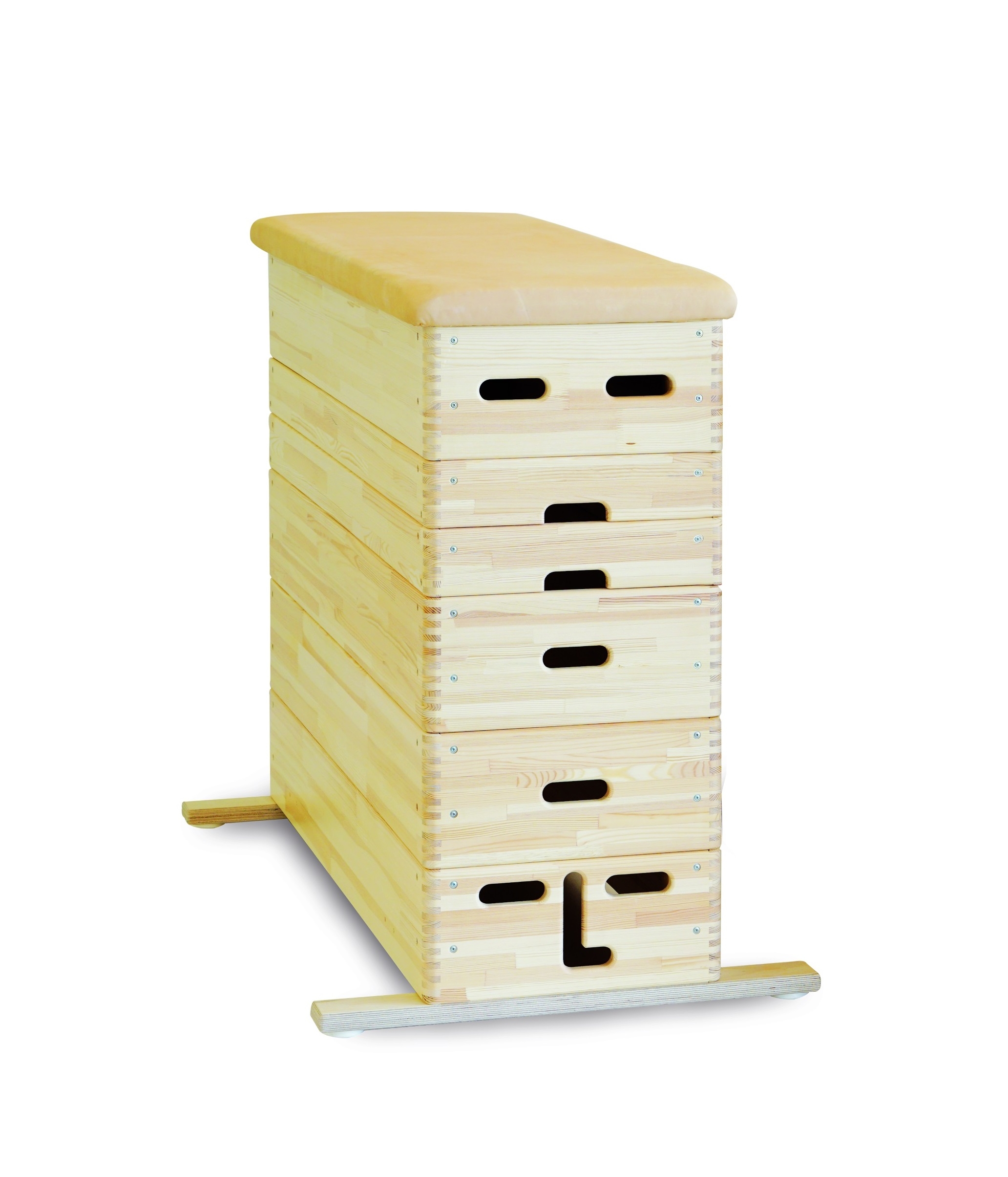 Sprungkasten 6-teilig, 150 x 50 x 110 cm Sprungkasten 6-teilig, 150 x 50 x 110 cm
