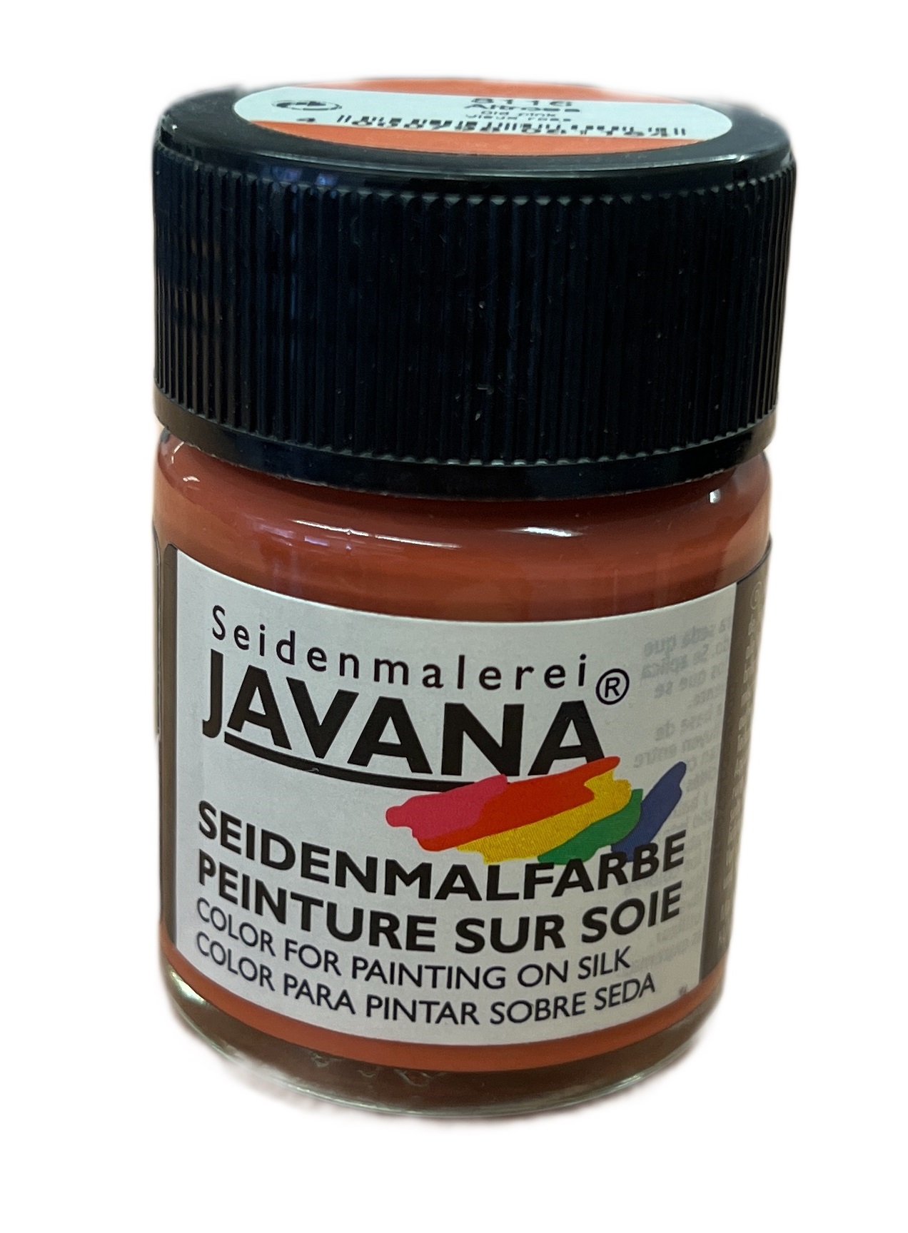 Seidenmalfarbe 50 ml, altrosa Seidenmalfarbe 50 ml, altrosa