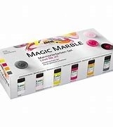 Magic Marble Marmorierfarben, 6er Set Love Neon! Magic Marble Marmorierfarben, 6er Set Love Neon!