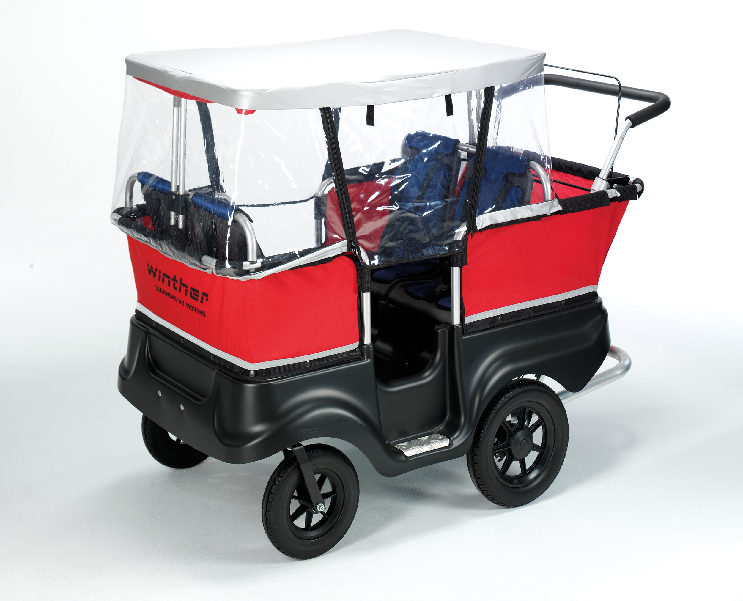 Regenschutz für Turtle 4 Kinderbus Regenschutz für Turtle 4 Kinderbus