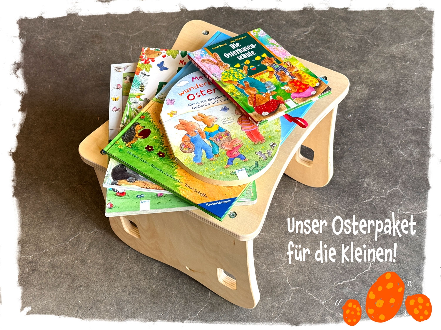 Osterpaket mit Wendehocker & Osterbüchern