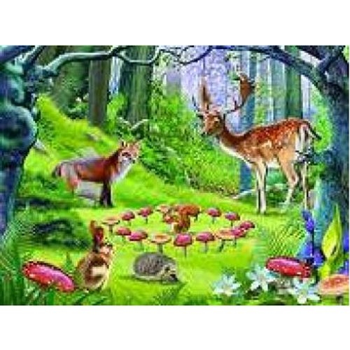Hologramm Puzzle "Zauberwald" Hologramm Puzzle "Zauberwald"