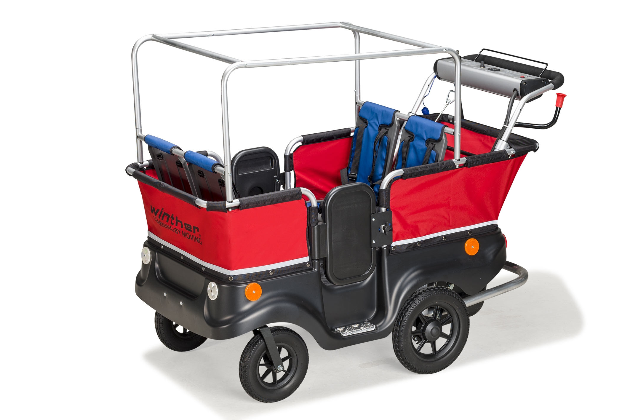Winther E-Turtle Kinderbus für 4 Kinder Winther E-Turtle Kinderbus für 4 Kinder