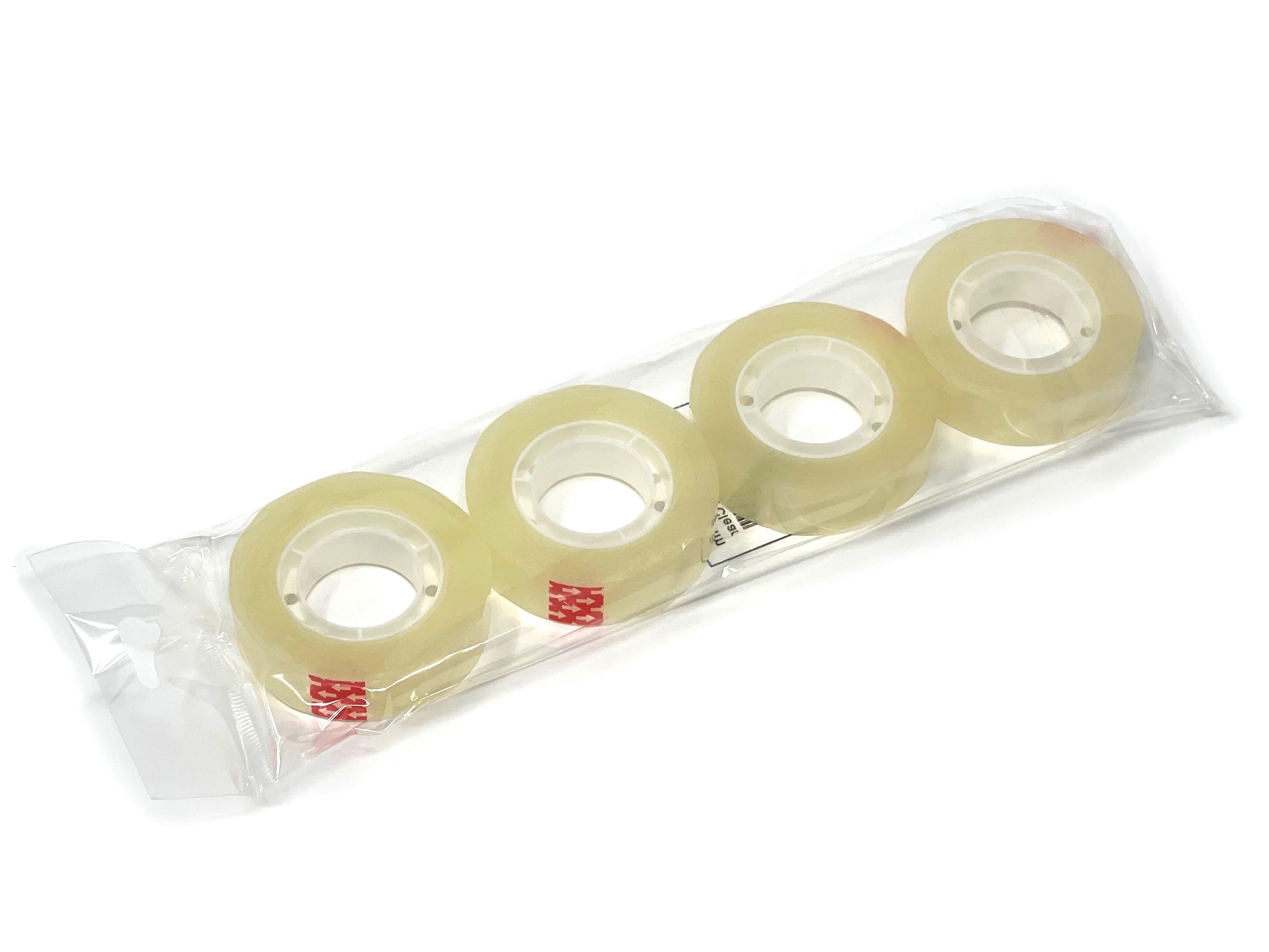 Klebefilm 15 mm, 4er Set Klebefilm 15 mm, 4er Set