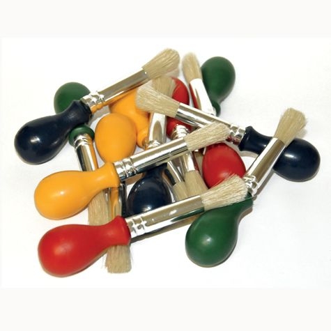 Kinderpinsel - mit extra dickem Griff