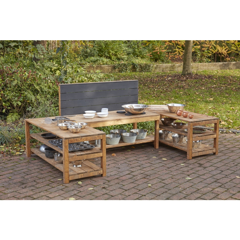 Cosy Große Outdoor-Spielwerkstatt U-Form
