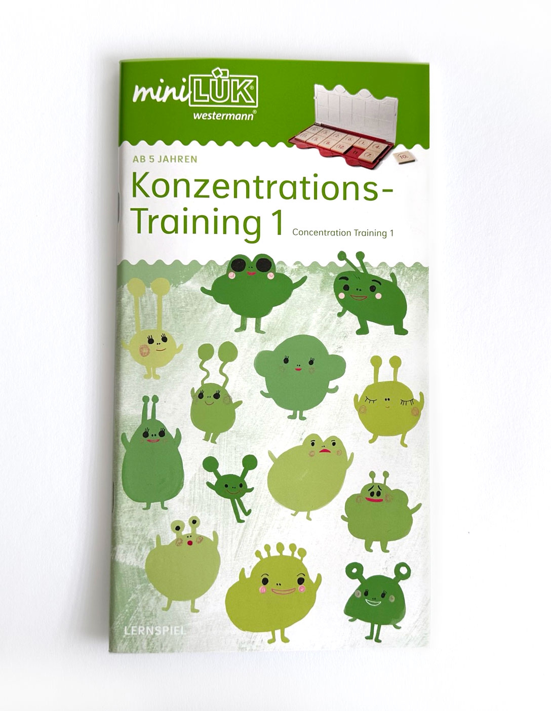 LÜK  mini Konzentrations-Training 1 LÜK  mini Konzentrations-Training 1