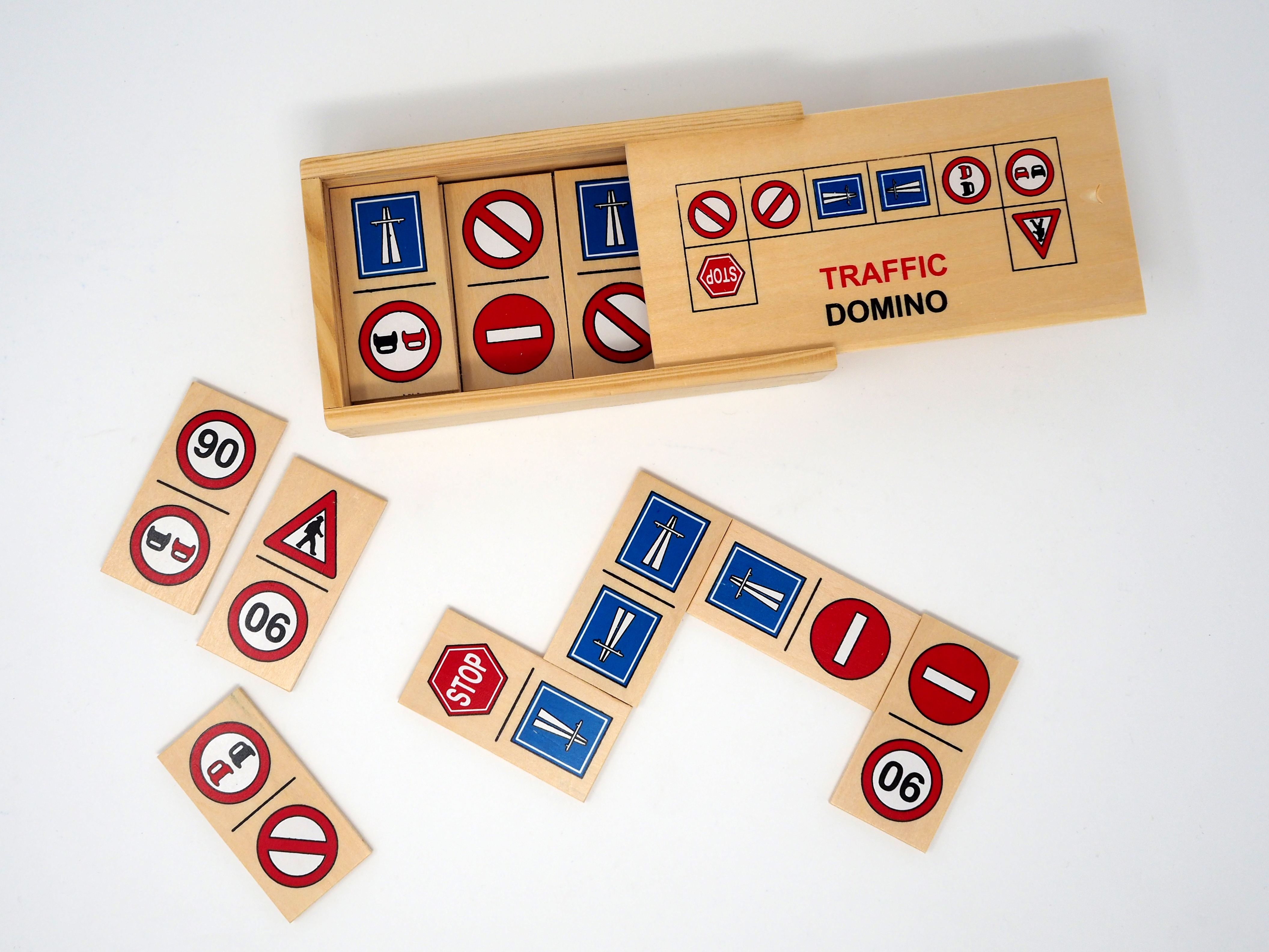 Verkehrs- Domino (yourtoy)