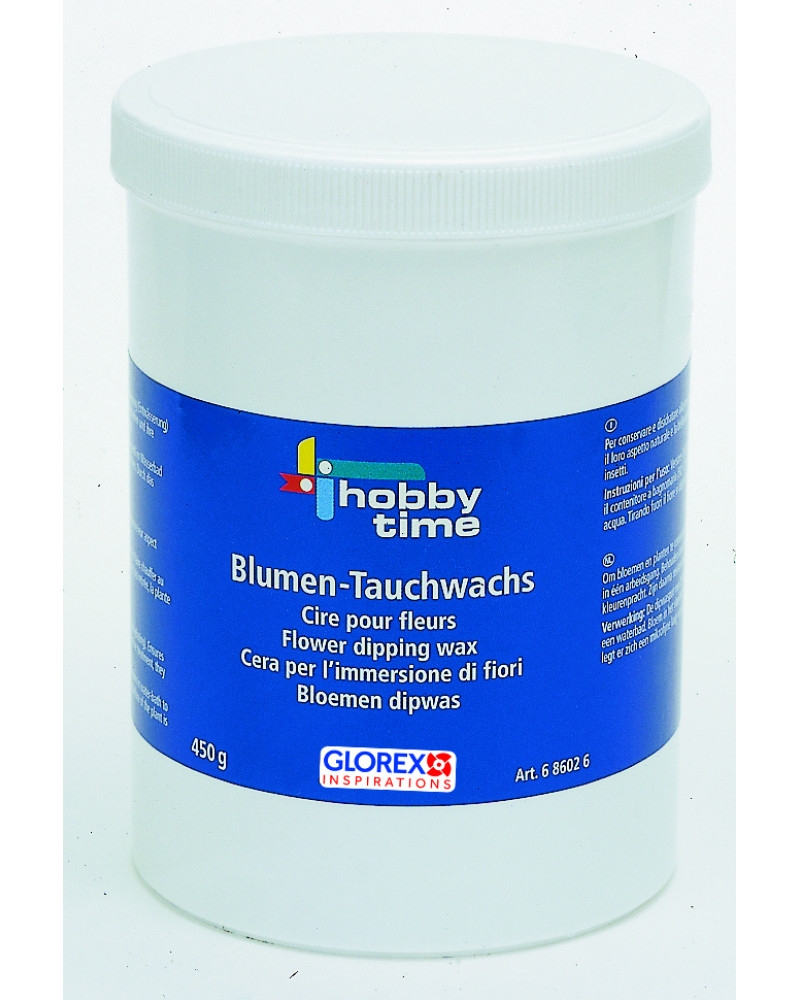 Blumen-Tauchwachs