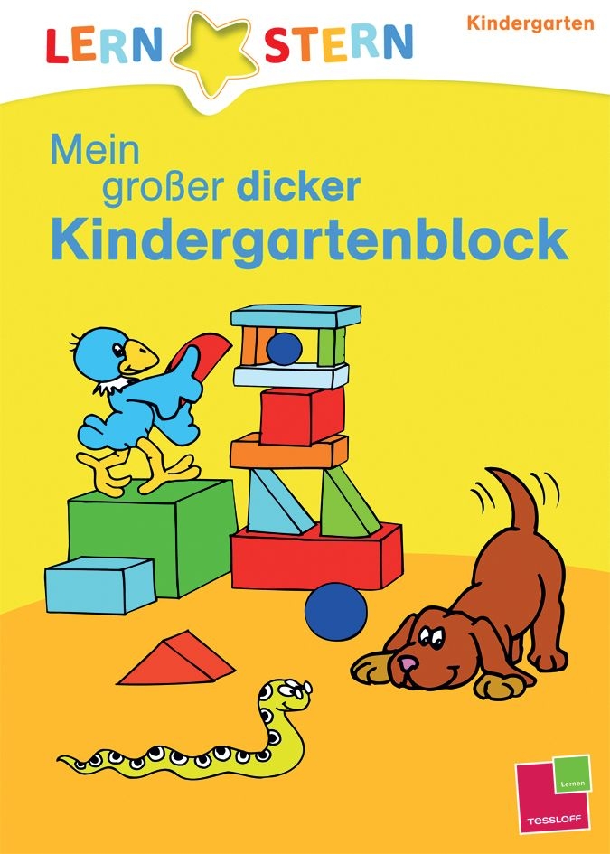 Mein großer dicker Kindergartenblock Mein großer dicker Kindergartenblock