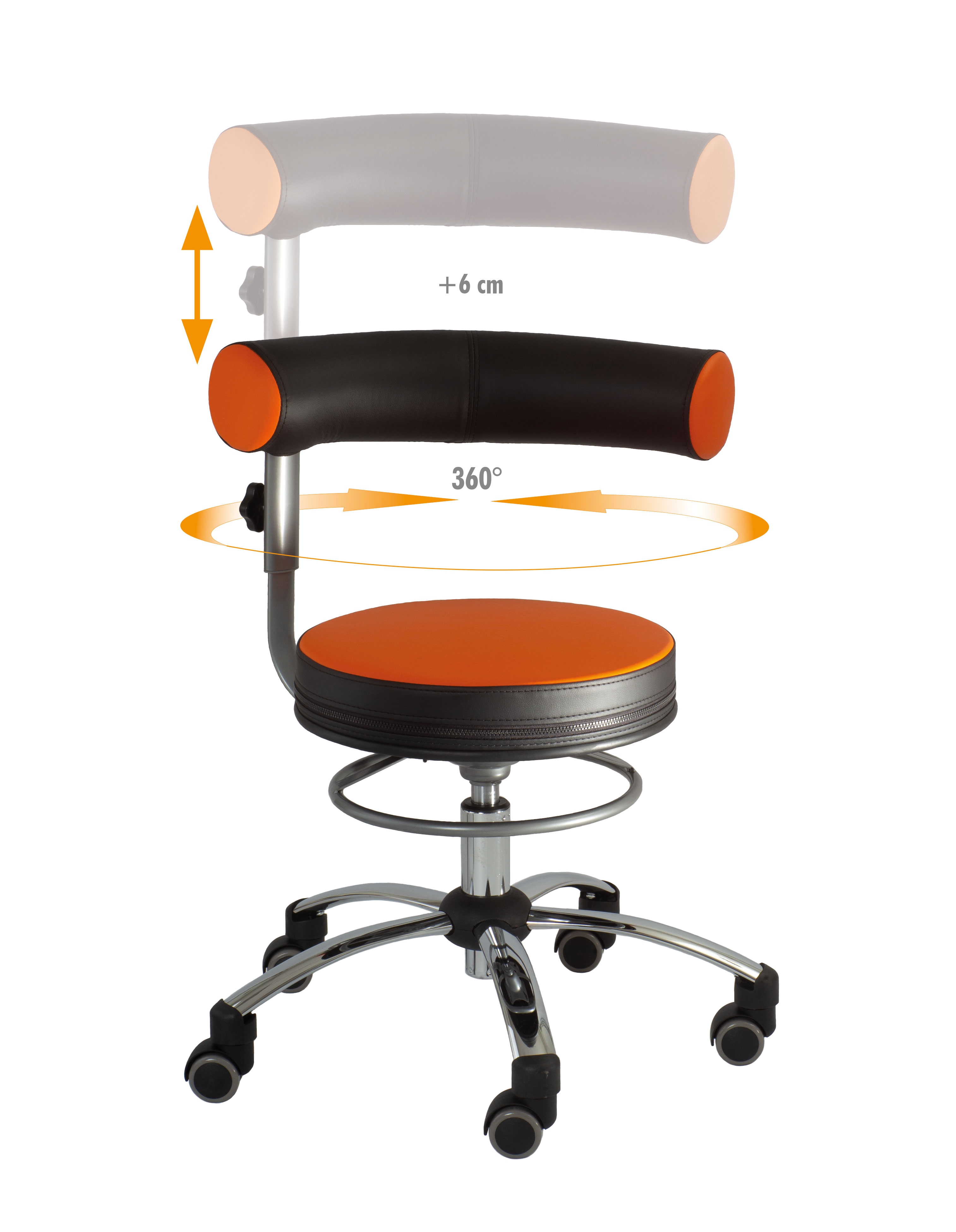 Sanus®-Gesundheitsstuhl Kunstleder LH Sanus®-Gesundheitsstuhl Kunstleder LH