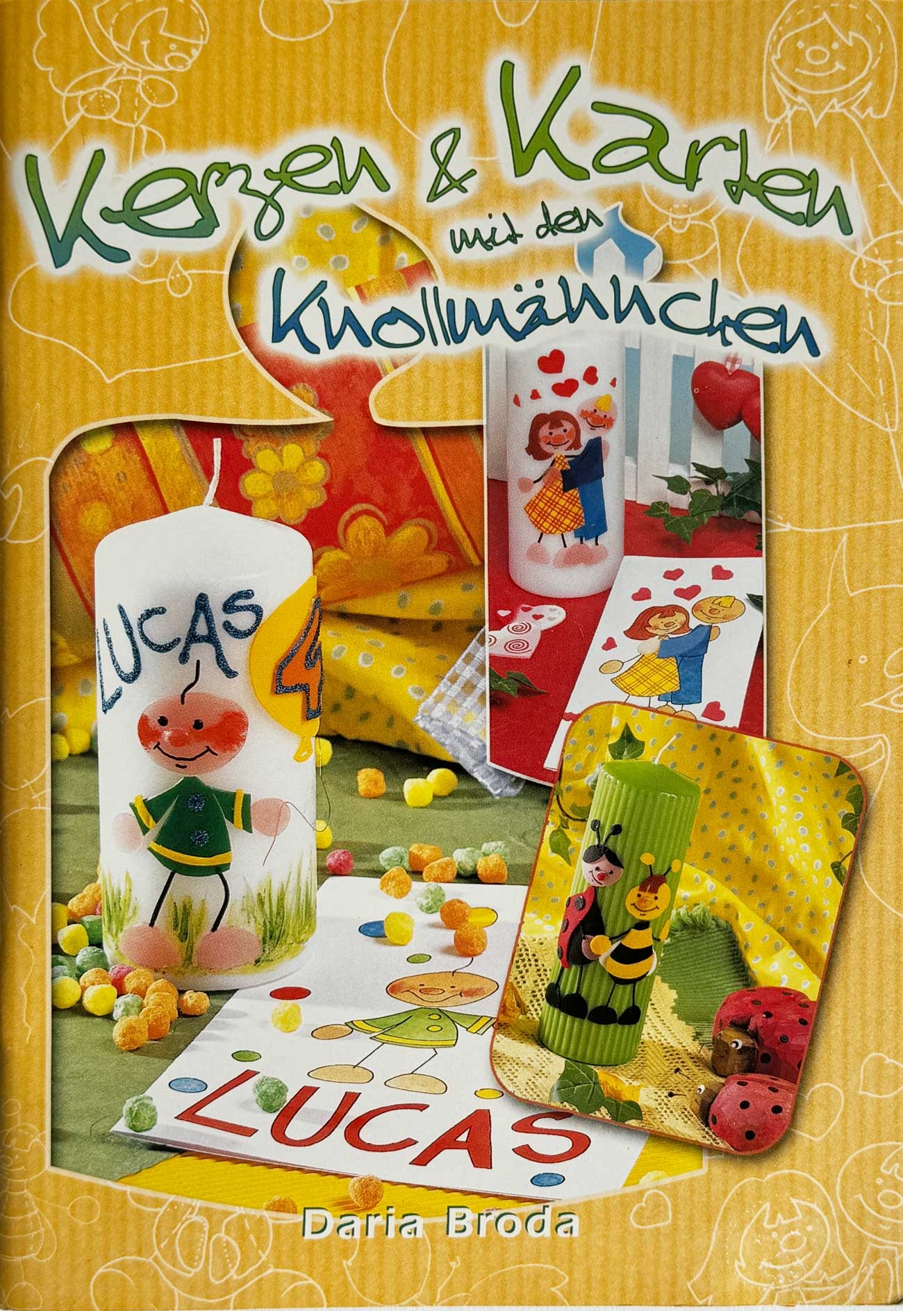 Kerzen & Karten mit den Knollmännchen