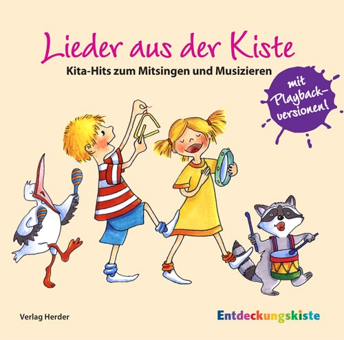 Lieder aus der Kiste CD Lieder aus der Kiste CD