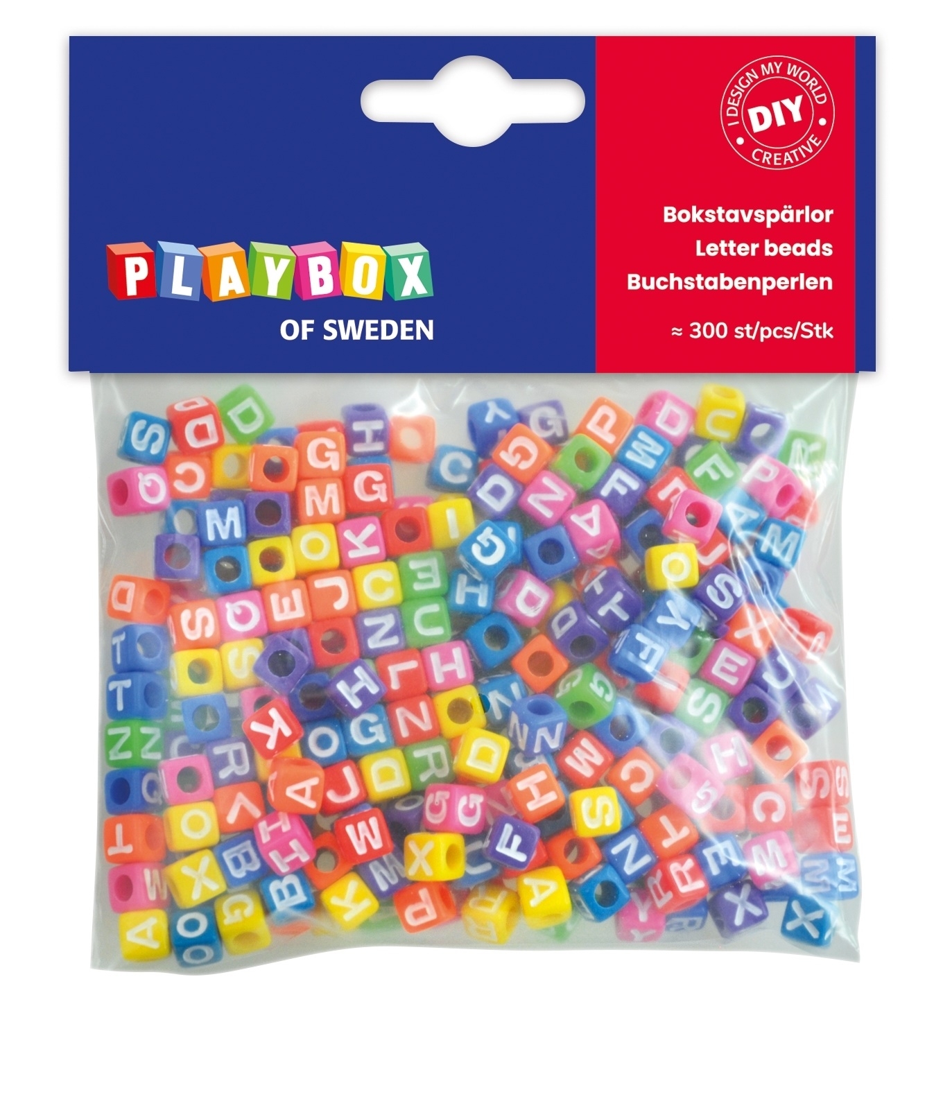 Buchstaben-Perlen 300 Stück Buchstaben-Perlen 300 Stück