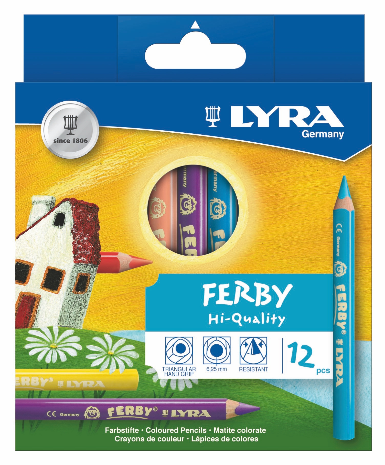 Lyra Ferby 12 Stück