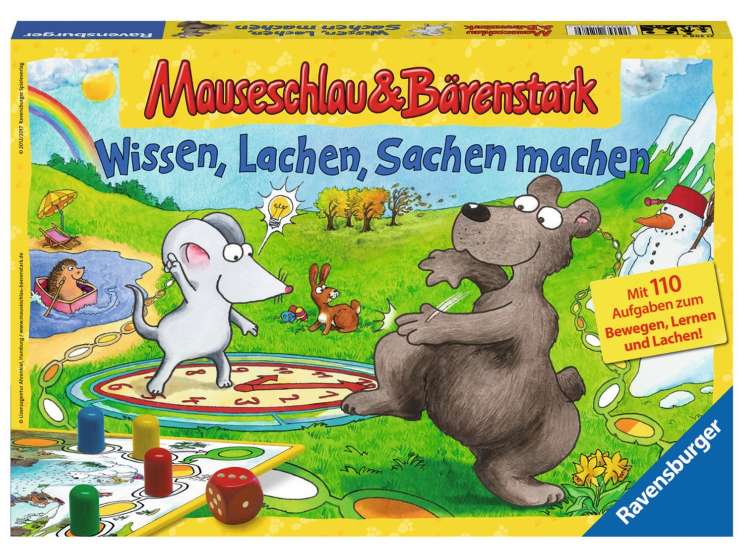 Mauseschlau & Bärenstark - Wissen, Lachen, Sachen