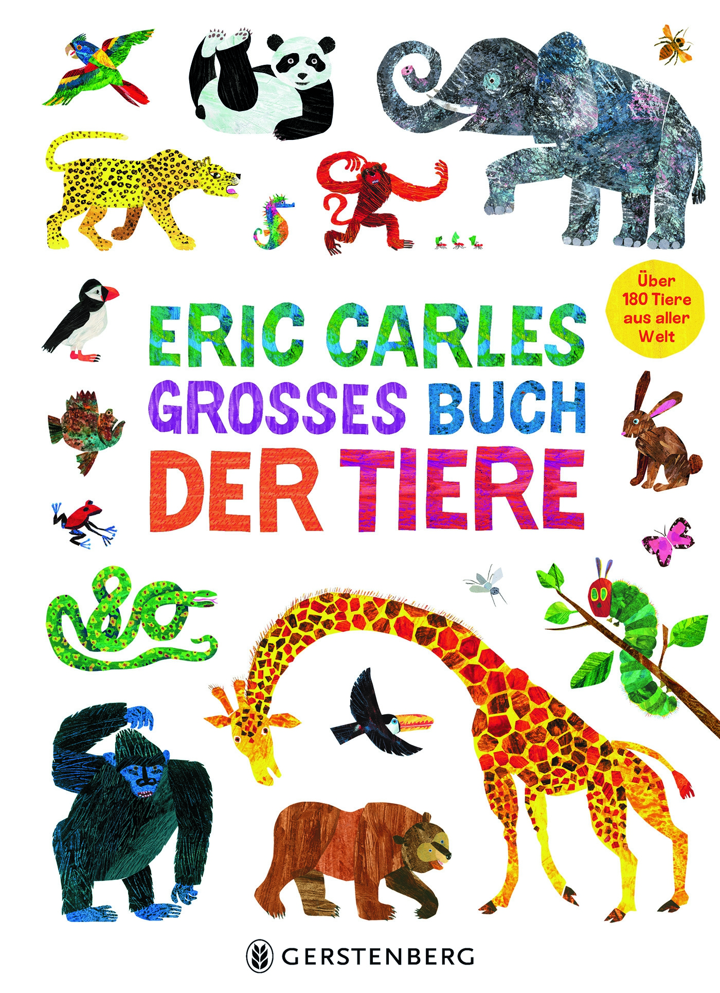 Eric Carles großes Buch der Tiere