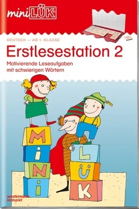 mini LÜK Erstlesestation 2