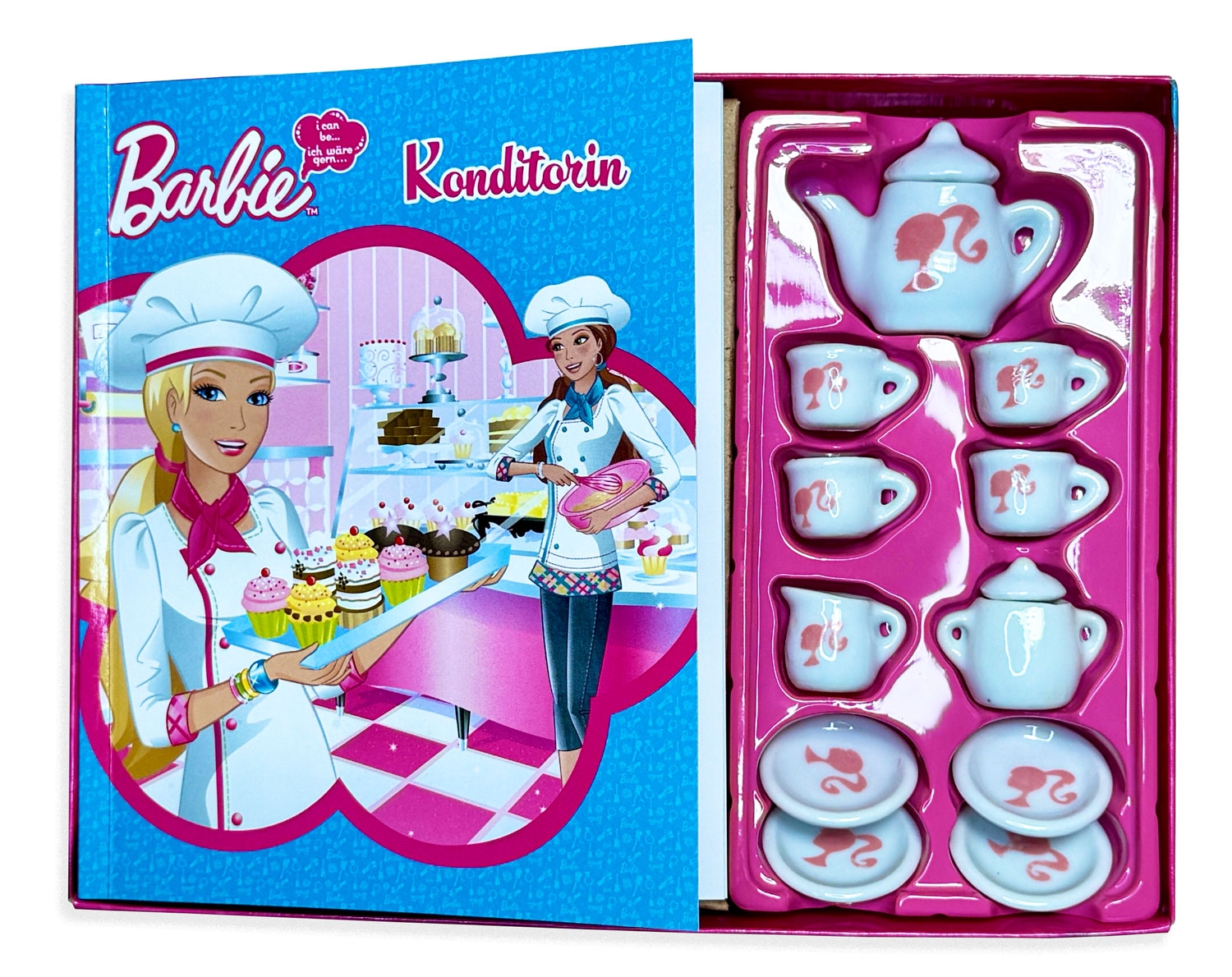 Barbie Konditorin "Teeparty-Set"