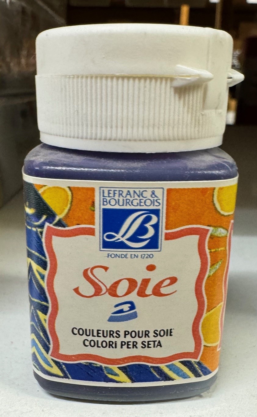 L&B Seidenmalfarbe 50 ml, violett L&B Seidenmalfarbe 50 ml, violett