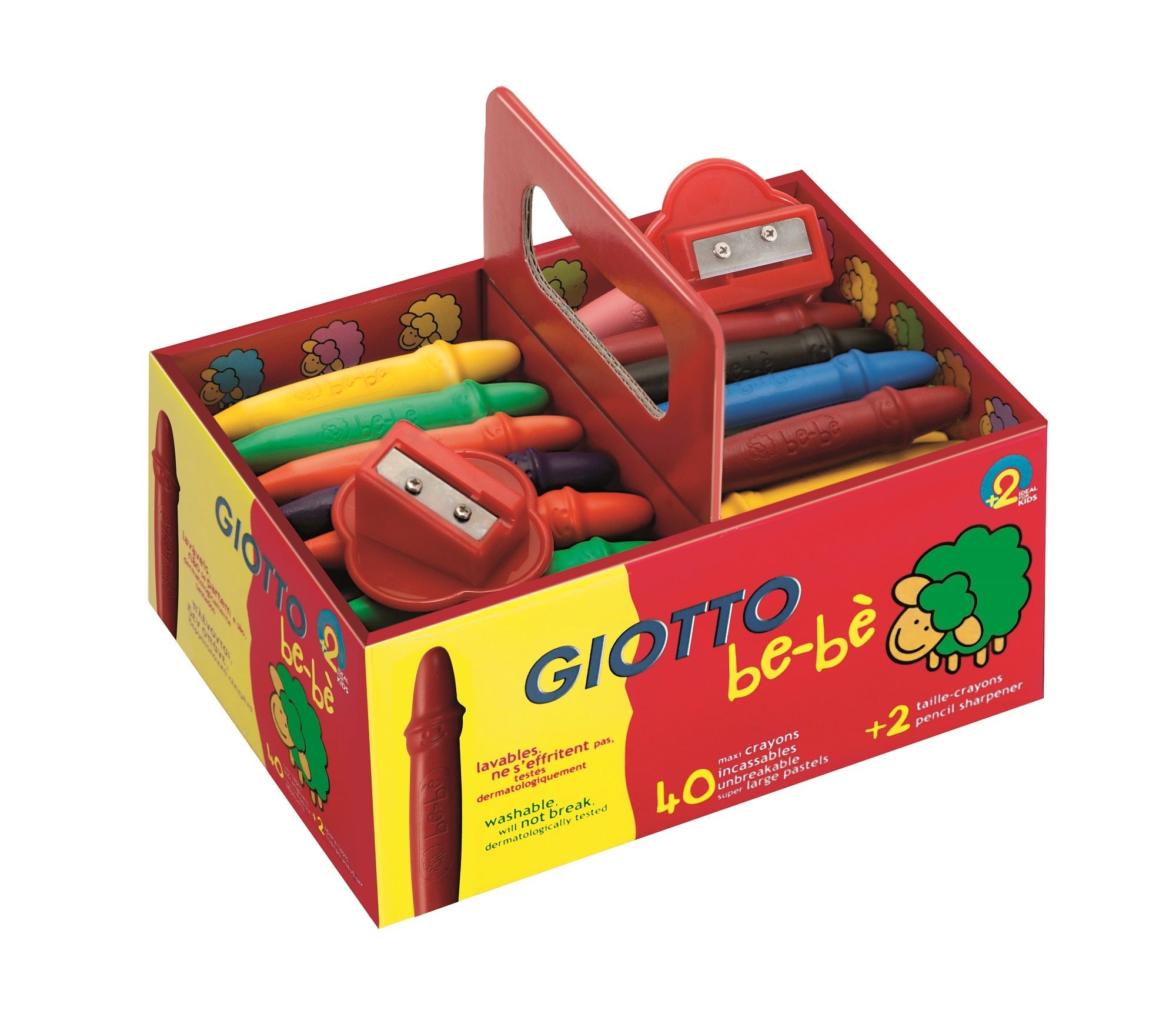 GIOTTO be-bè Super-Kreide Set