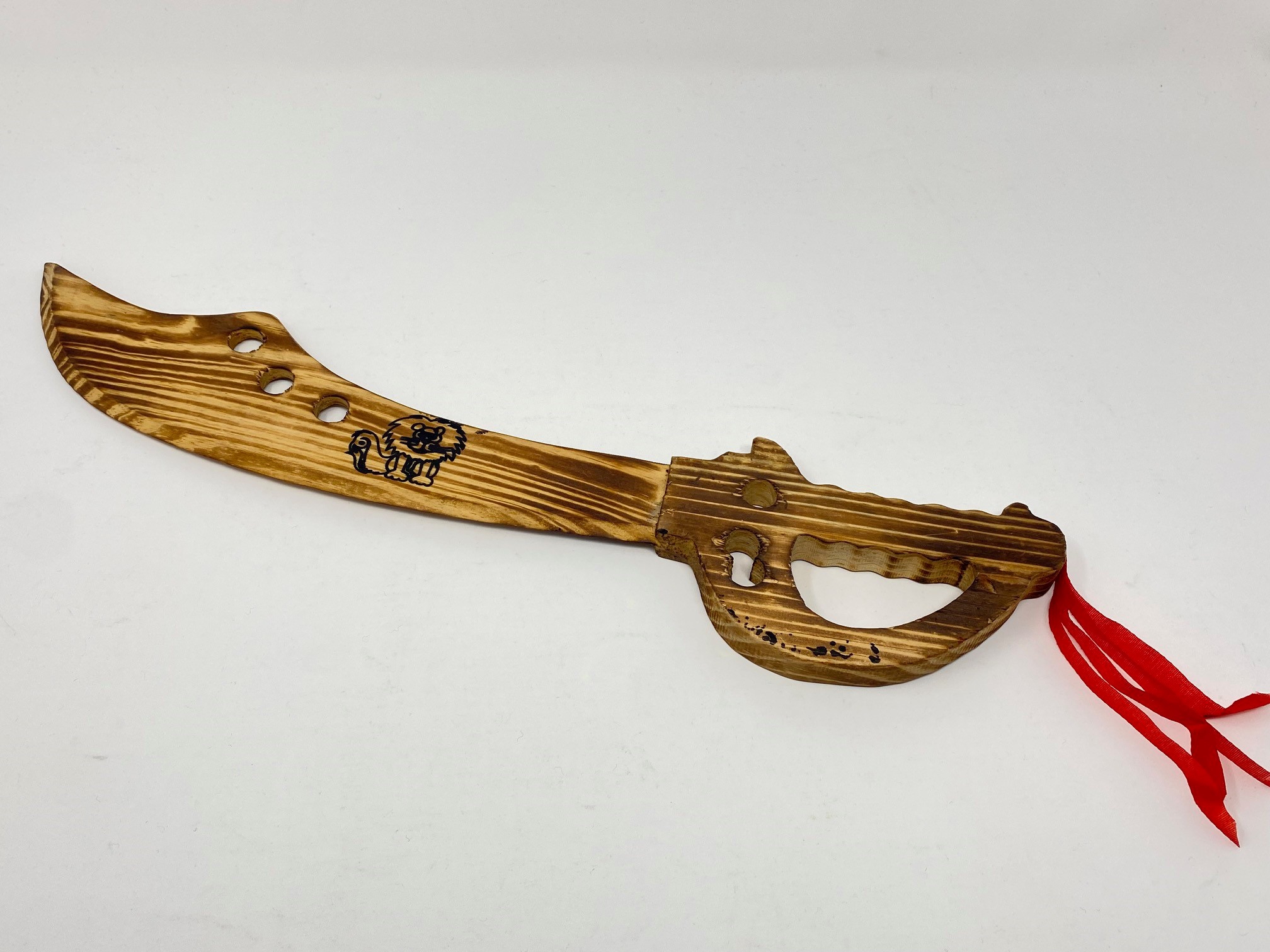 Säbel mit rotem Band Säbel mit rotem Band