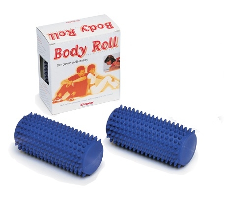 Body Roll 2er Set blau