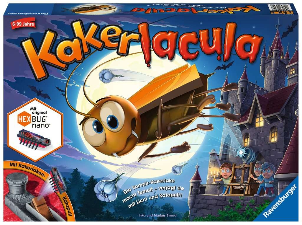 Kakerlacula Gesellschaftspiel Kakerlacula Gesellschaftspiel