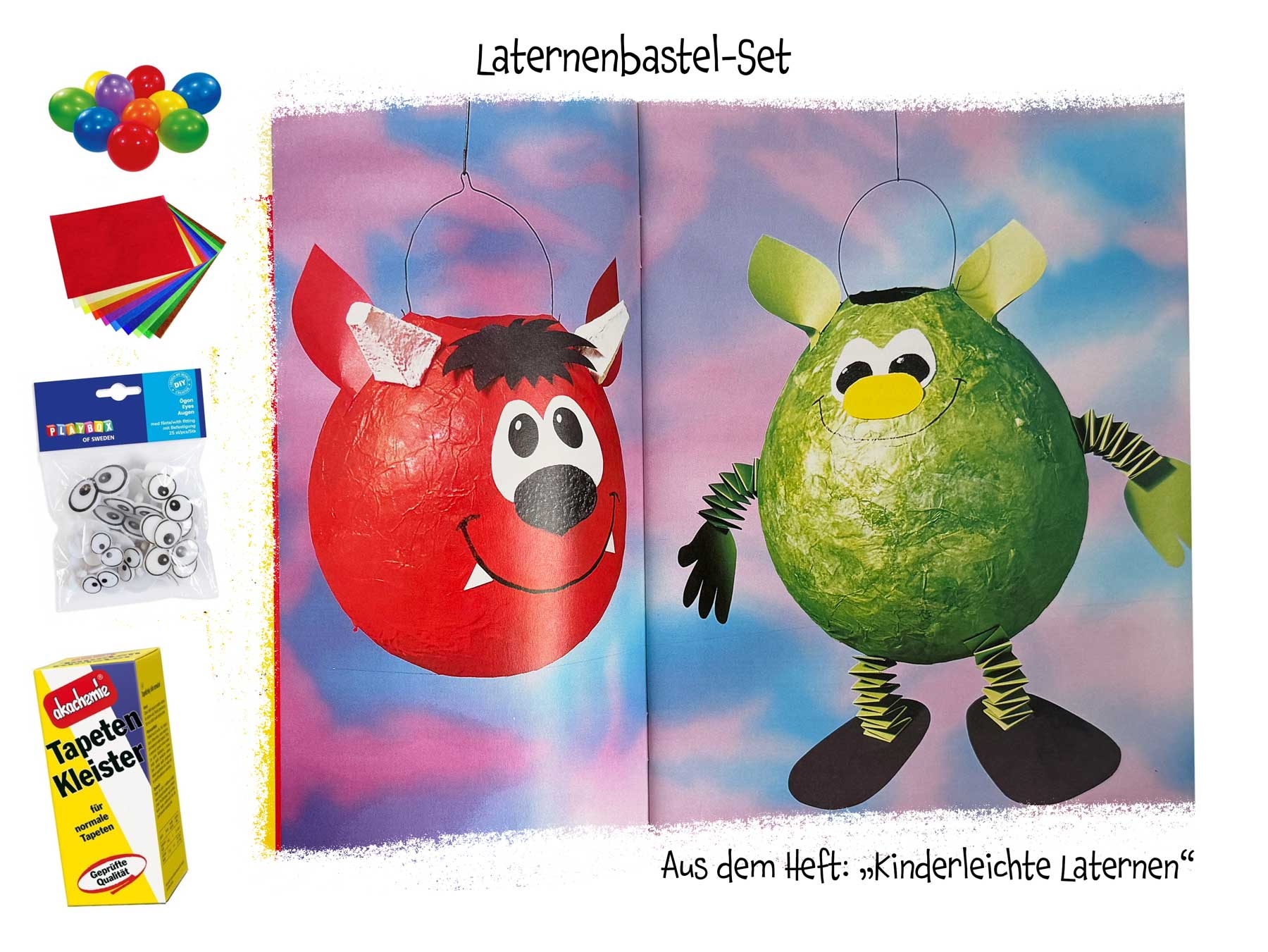 Laternenbastel-Set Laternenbastel-Set