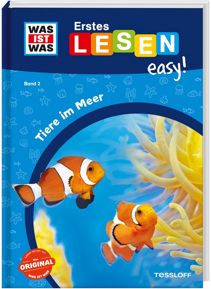 WAS IST WAS - Erstes Lesen Easy! - Tiere im Meer WAS IST WAS - Erstes Lesen Easy! - Tiere im Meer