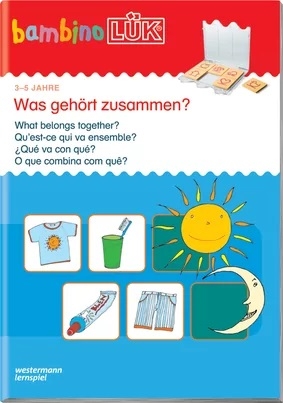 bambino LÜK Was gehört zusammen 1 bambino LÜK Was gehört zusammen 1