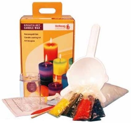 Kerzen Set mit runder Form Kerzen Set mit runder Form