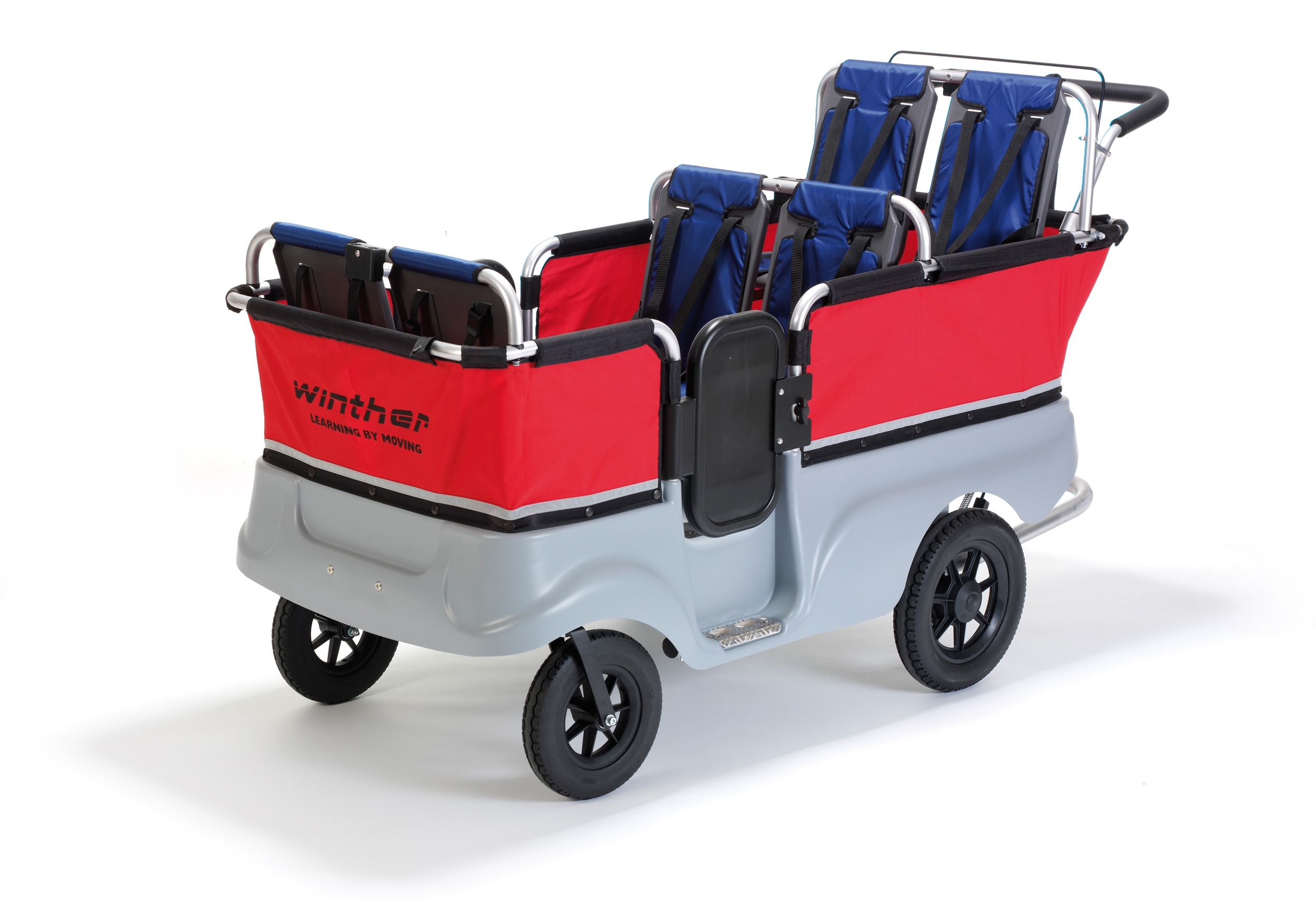 Winther Turtle Kinderbus für 6 Kinder Winther Turtle Kinderbus für 6 Kinder