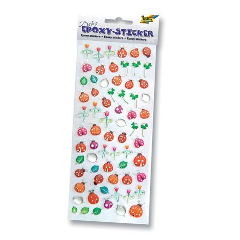 Sticker erhaben