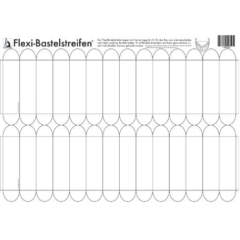 Flexi-Bastelstreifen 10 Bogen Flexi-Bastelstreifen 10 Bogen