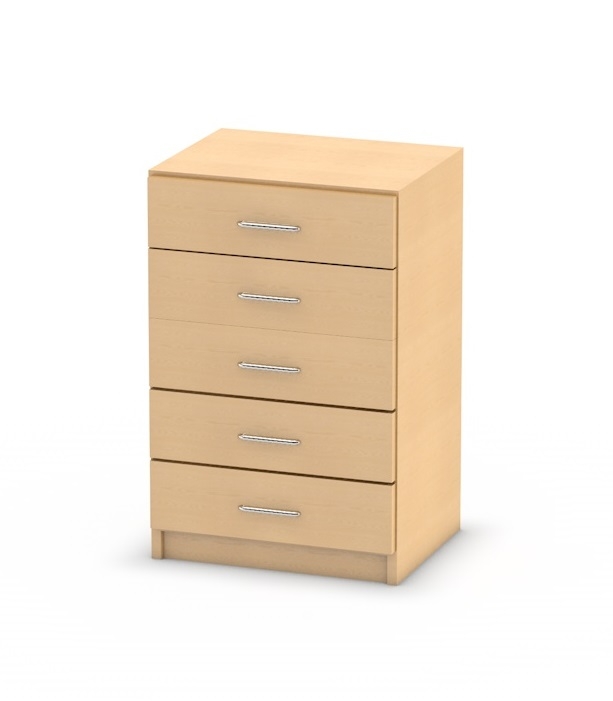 Unterschrank mit 5 Schubkästen