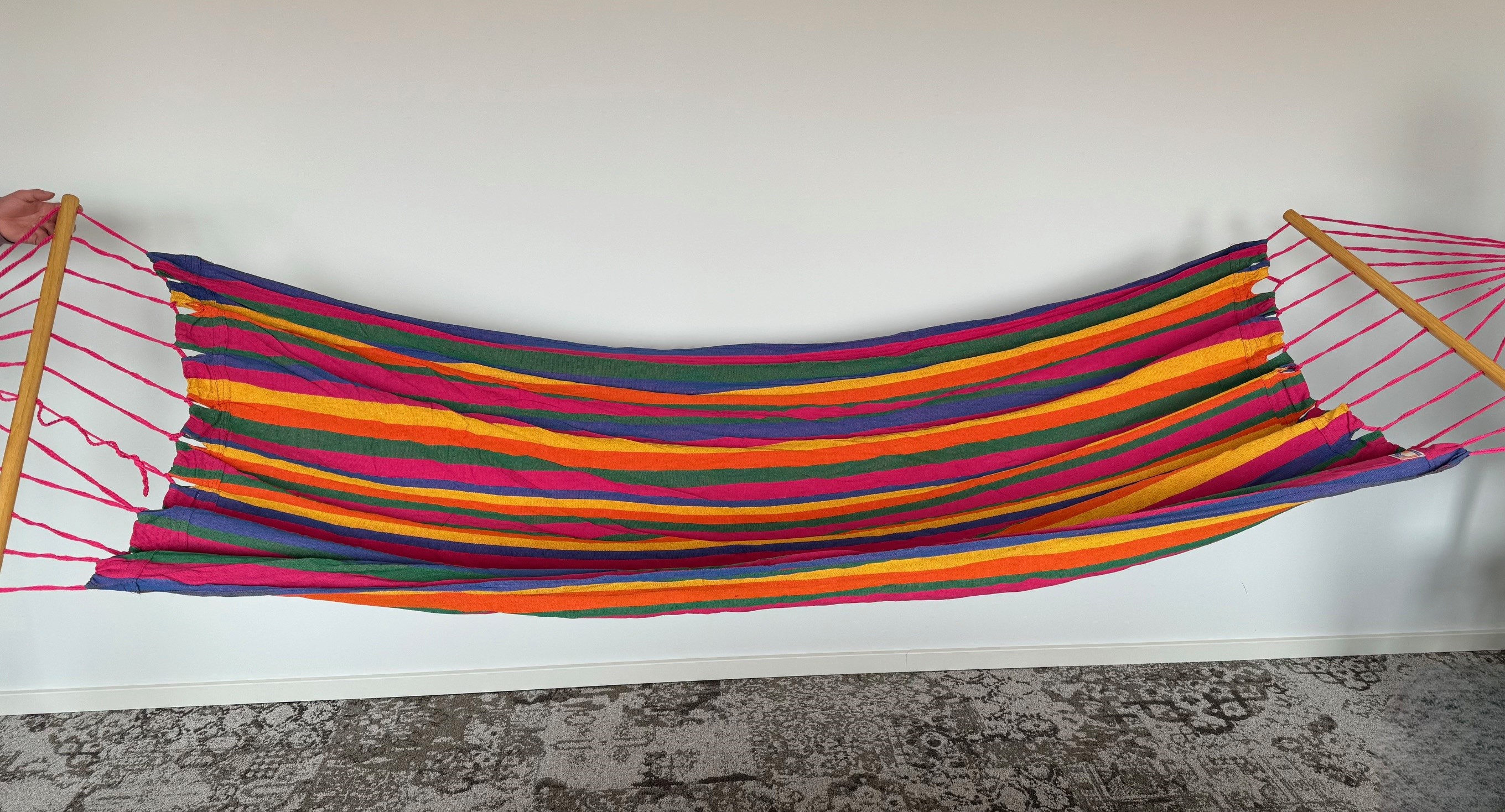 Hängematte bunt gestreift La Siesta Hängematte bunt gestreift La Siesta