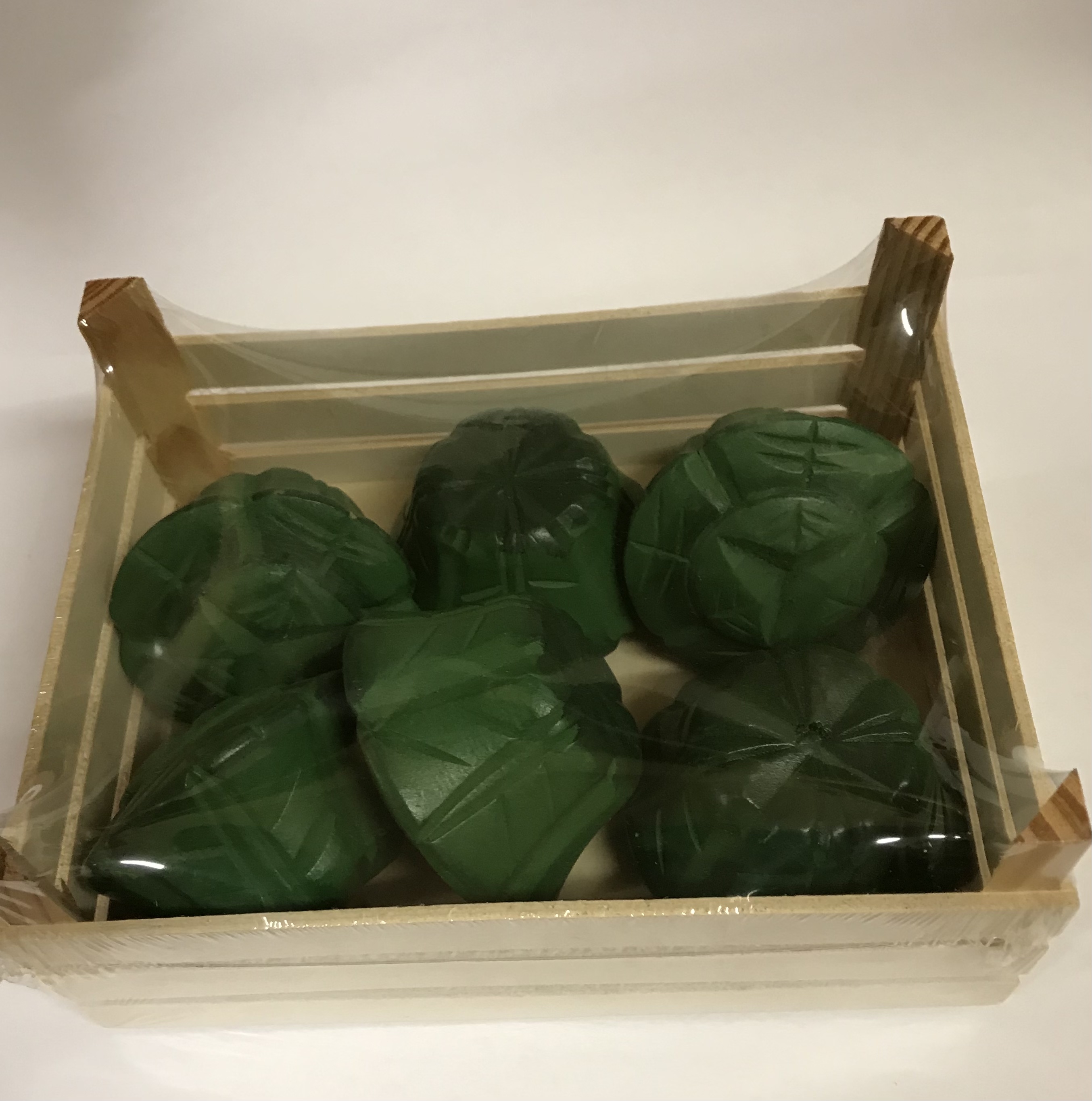 Gemüsekiste Kopfsalat 6teilig Gemüsekiste Kopfsalat 6teilig