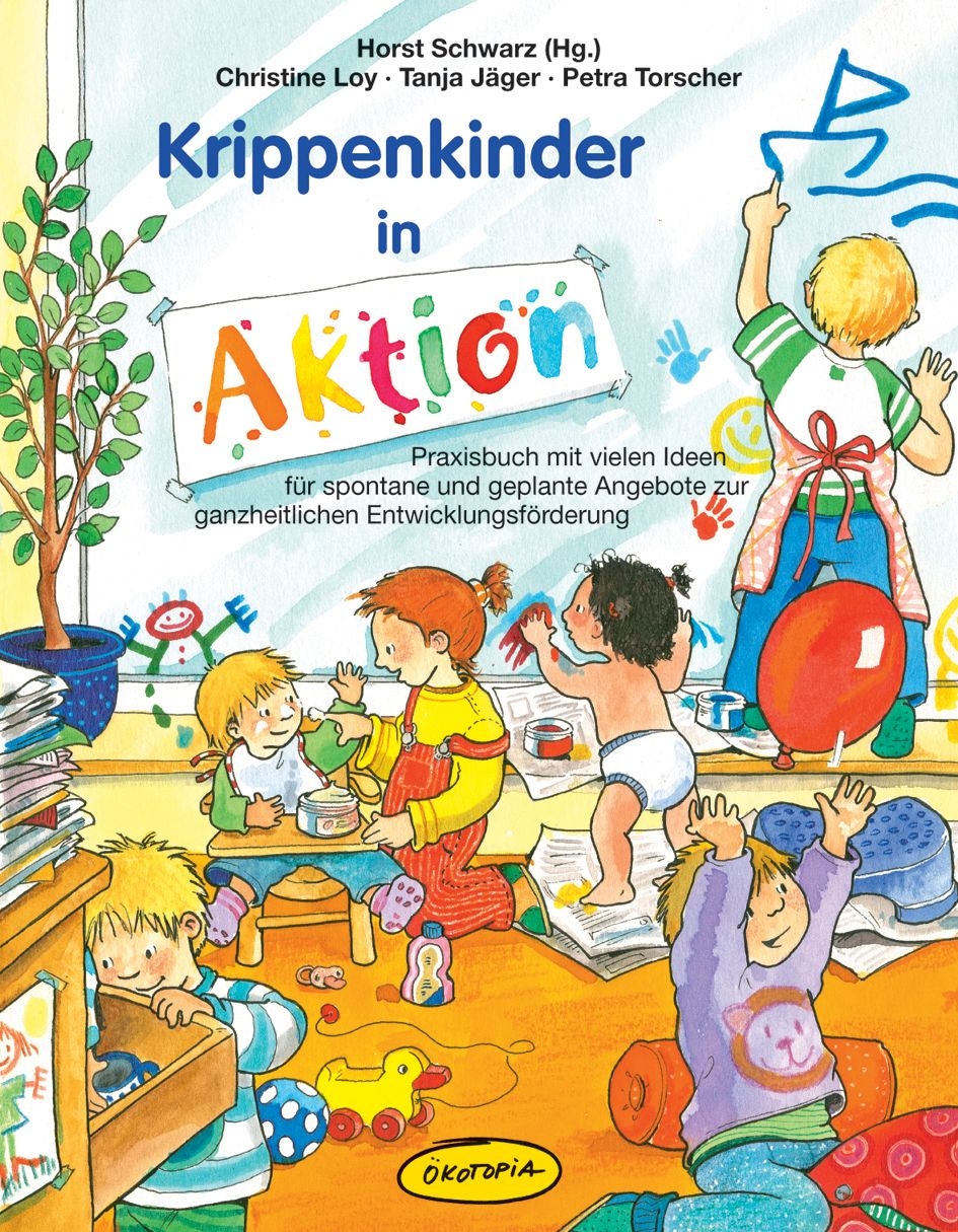 Krippenkinder in Aktion Krippenkinder in Aktion