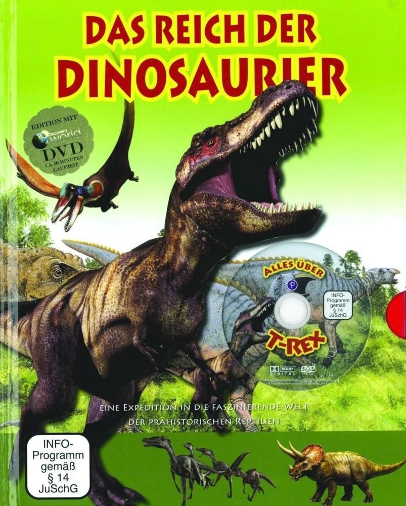 Das Reich der Dinosaurier - Buch & DVD